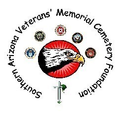Southern Arizona Veterans Memorial Cemetery Foundation Logo
