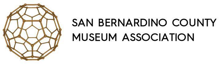 San Bernardino County Museum Assoc 2022 Orange Tree Ln Logo