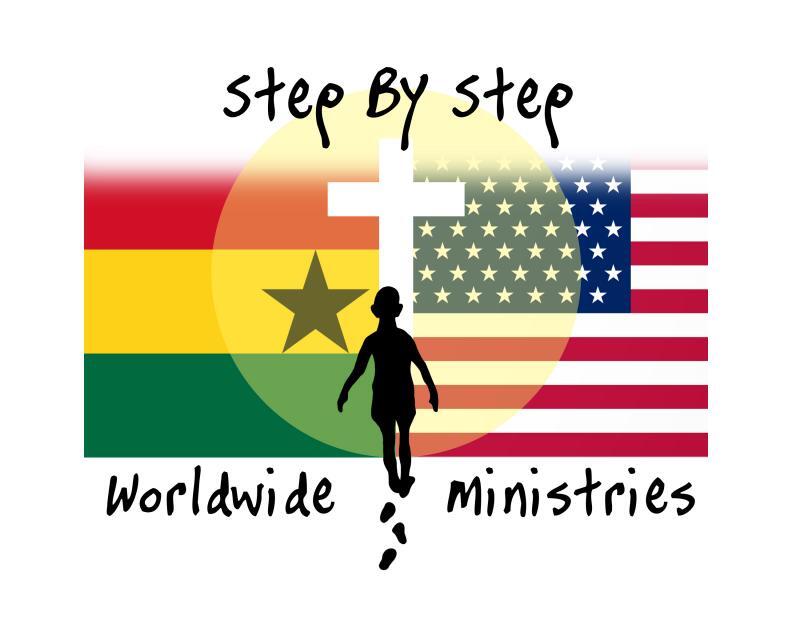 Step By Step Worldwide Ministries Corporation Logo