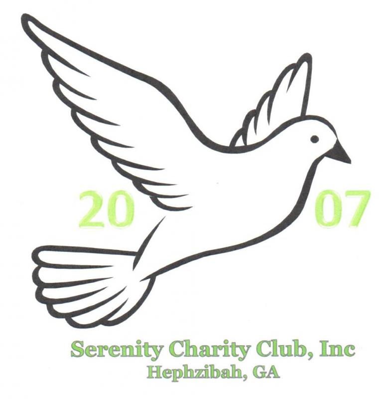 SERENITY CHARITY CLUB Logo