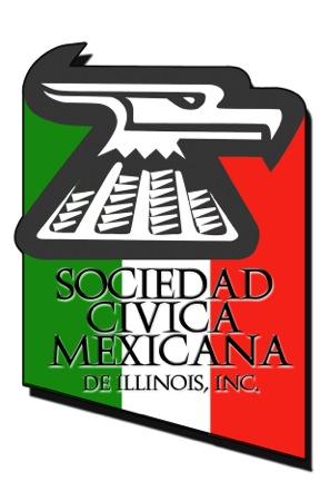 MEXICAN CIVIC SOCIETY OF ILLINOIS Logo