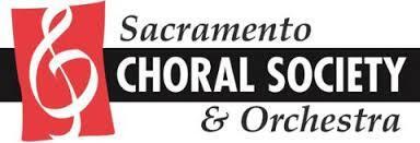 Sacramento Choral Society And Orchestra Logo