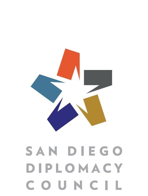 SAN DIEGO DIPLOMACY COUNCIL Logo