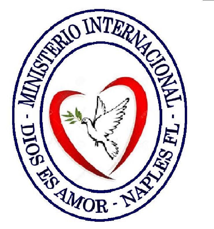 MINISTERIO INTERNACIONAL DIOS ES AMOR .ORG Logo
