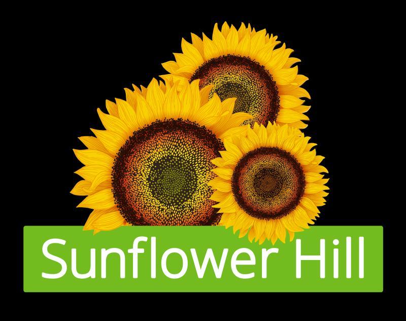 SUNFLOWER HILL Logo