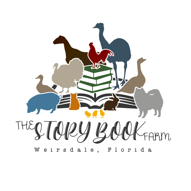 The Story Book Farm Sanctuary Logo