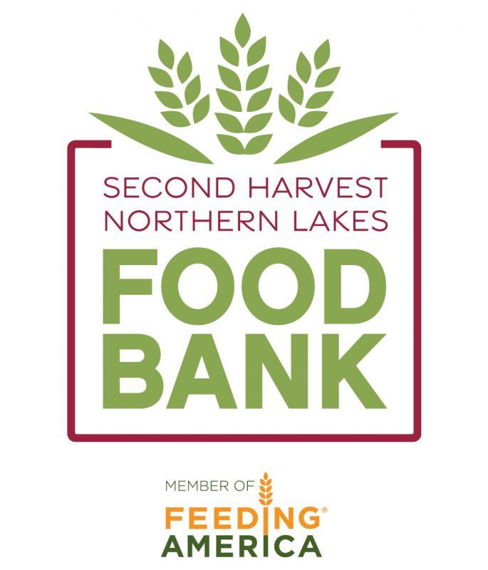 Second Harvest Northern Lakes Food Bank Logo