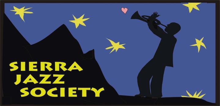 Sierra Jazz Society Logo