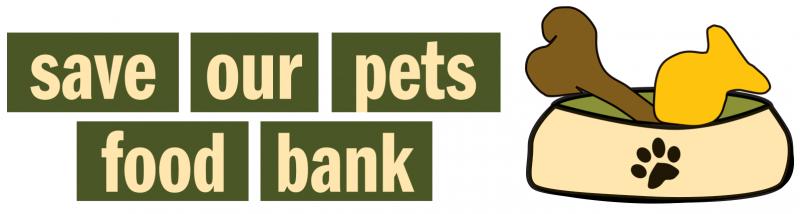 Save Our Pets Food Bank Inc Logo