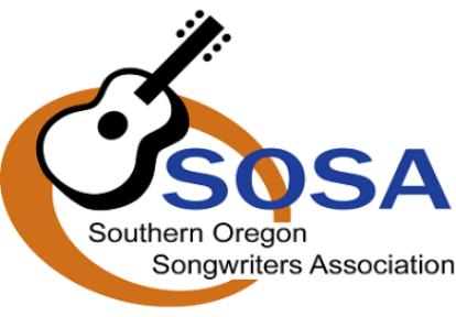 Southern Oregon Songwriters Assn Logo