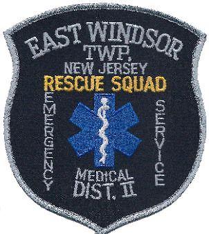 EAST WINDSOR RESCUE SQUAD DISTRICT II Logo