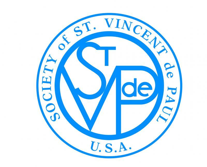Society of St. Vincent De Paul Immaculate Heart of Mary Conference Logo