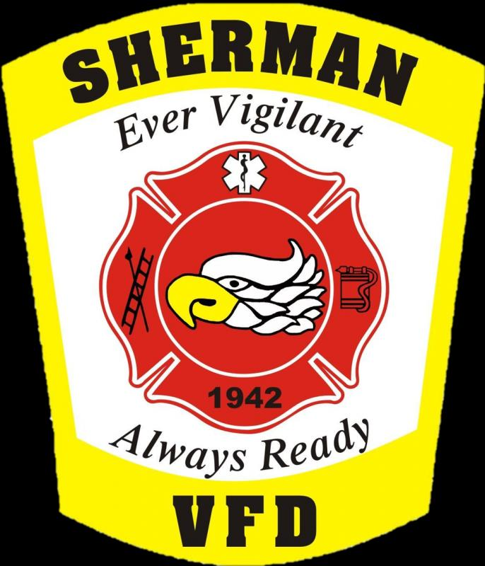 Sherman Vol Fire Dept Logo