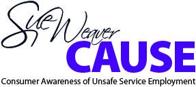 SUE WEAVER CAUSE Logo