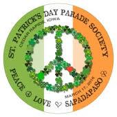 SaPaDaPaSo - Saint Patrick's Day Parade Society Logo