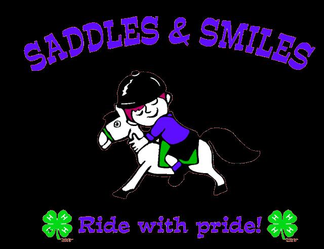 Saddles and Smiles 4H Club Logo