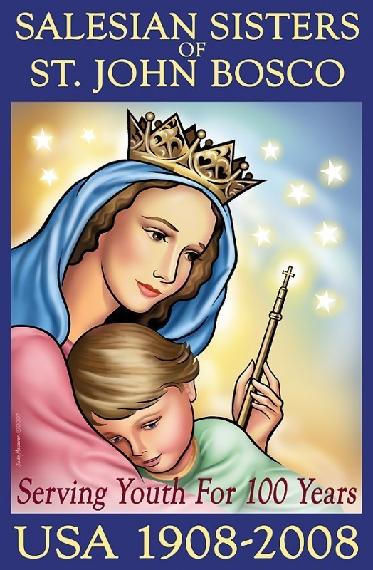 Salesian Sisters of St. John Bosco - Eastern Province Logo