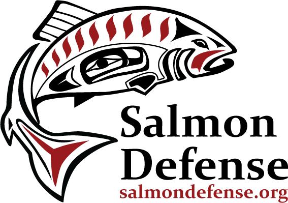 SALMON DEFENSE Logo