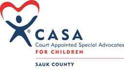 Sauk County CASA Logo