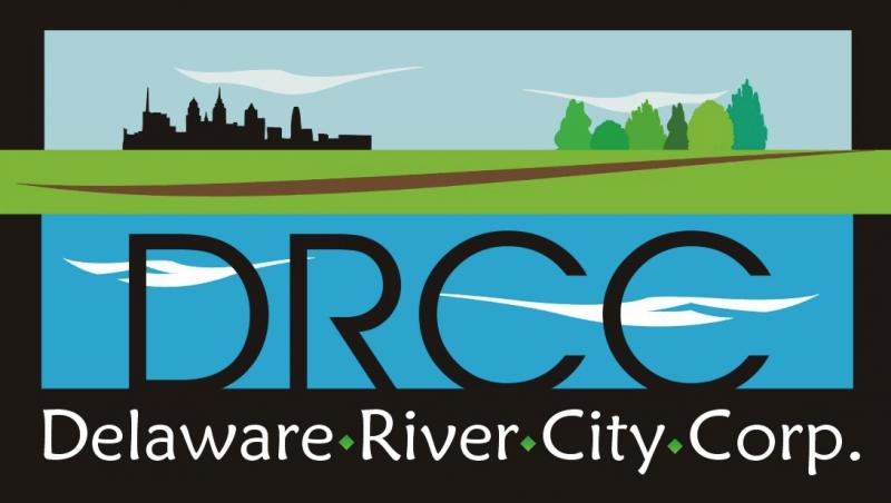 Delaware River City Corporation (DRCC) Logo