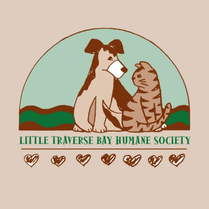 Little Traverse Bay Humane Society Logo