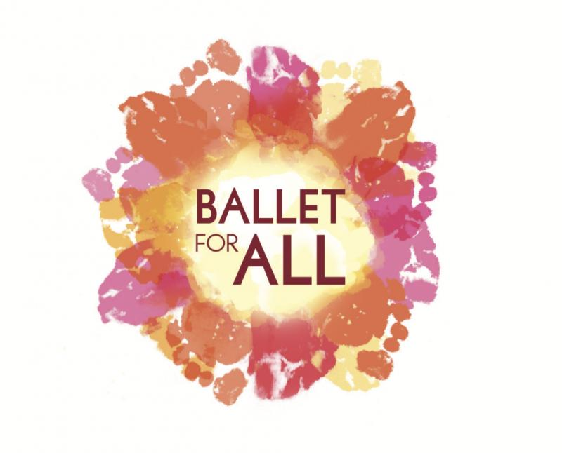 Ballet For All Kids Logo