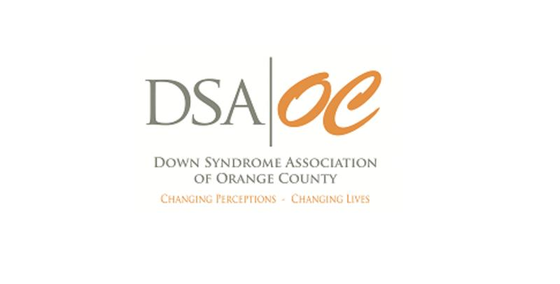 Down Syndrome Association Of Orange County Logo