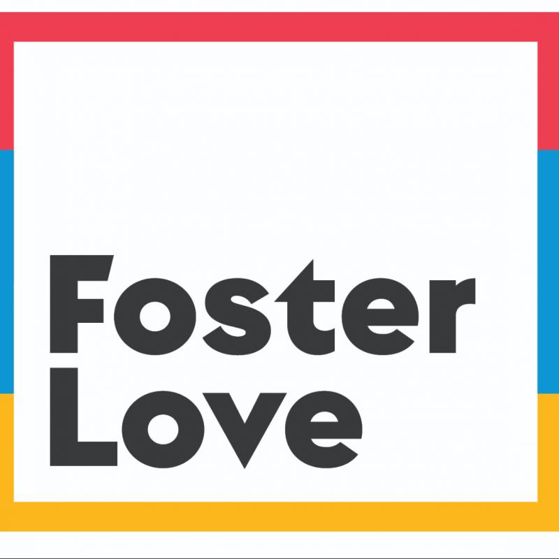 Together We Rise | Foster Love Logo