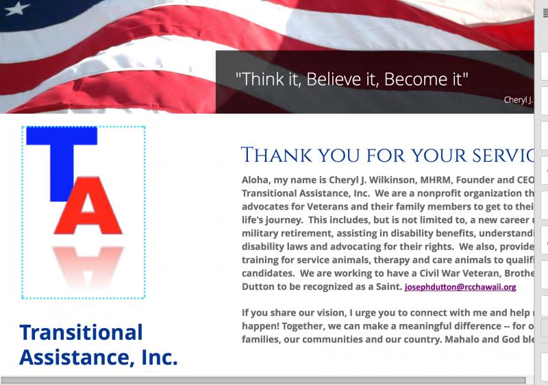 Transitional Assistance, Inc. Logo