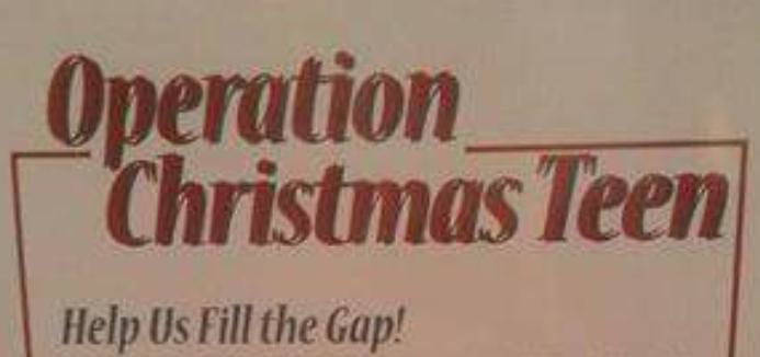 Operation Christmas Teen Logo