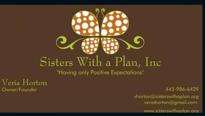 Sisters With A Plan Incorporation Logo