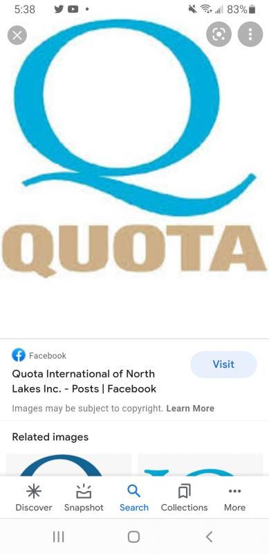 Quota Club of Freeport Illinois Inc Logo