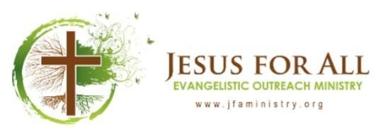 Jesus For All Evangelistic Ministry Logo