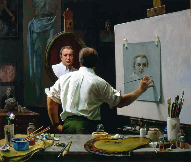 The Ozols Collection: A Museum of American Painting and Pedagogy Logo