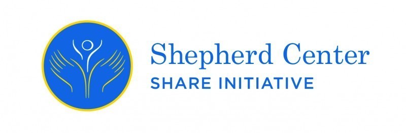 SHEPHERD CENTER/SHARE INITIATIVE Logo