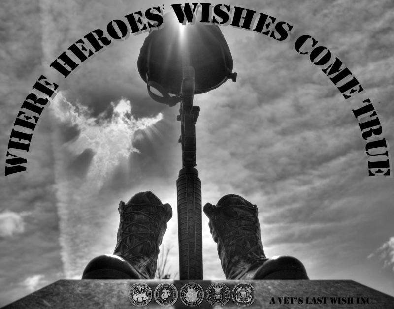 A Vet's Last Wish Inc Logo