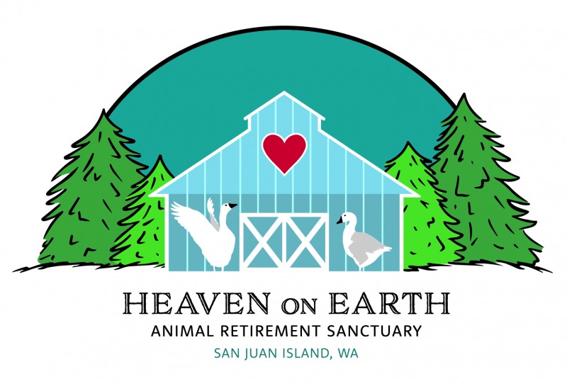 Heaven On Earth Animal Retirement Sanctuary Logo