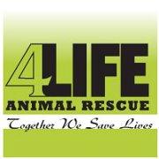 4Life Animal Rescue Logo