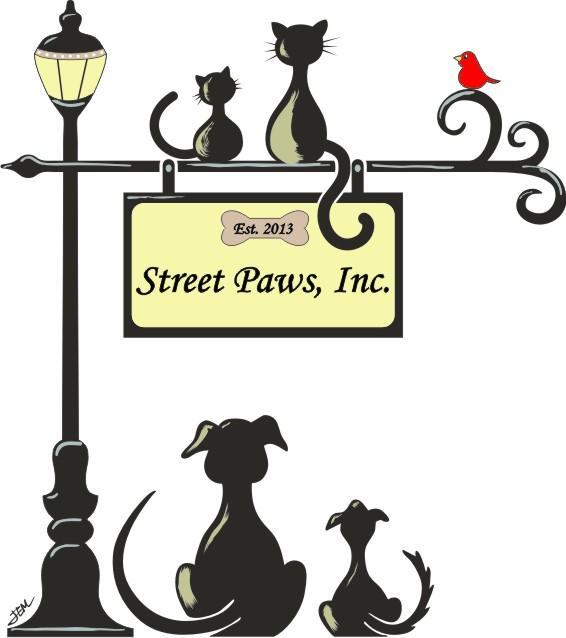 Street Paws Logo