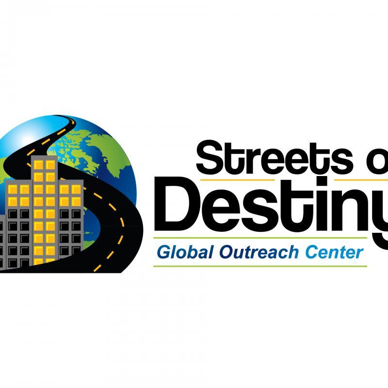 Streets Of Destiny Global Outreach Center Logo