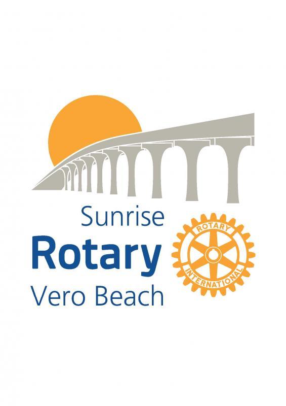 Rotary Club Of Vero Beach Sunrise Foundation Inc Logo
