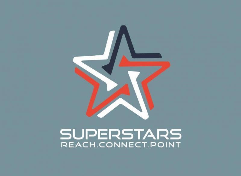 Superstars of Point Performing Arts Logo