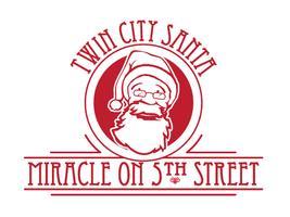 TWIN CITY SANTA Logo