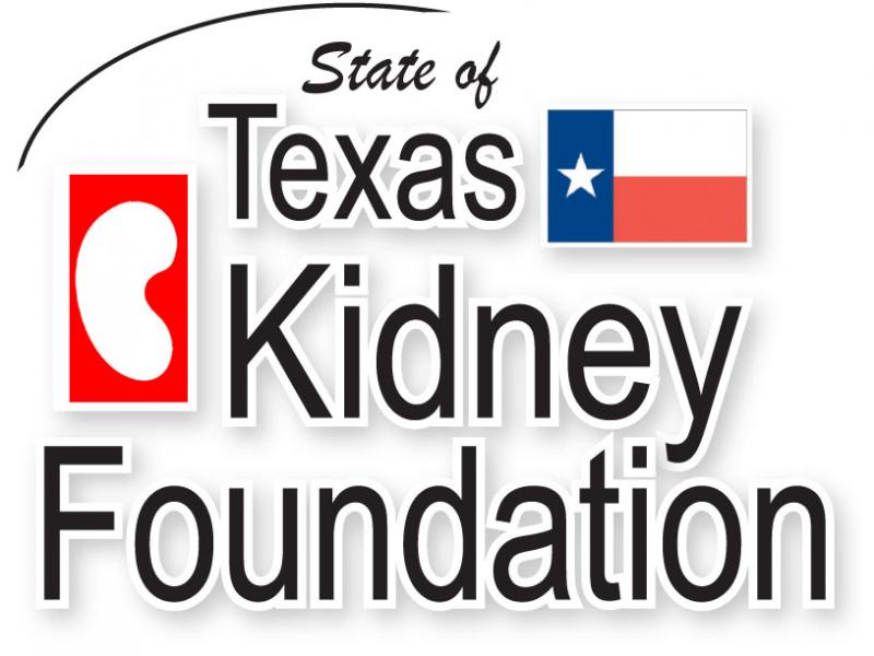 State of Texas Kidney Foundation Logo