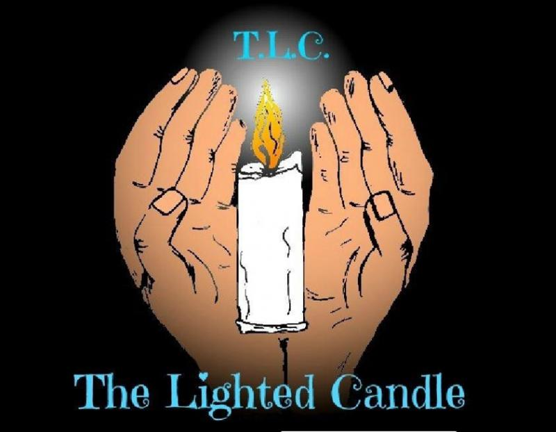 Lighted Candle Logo