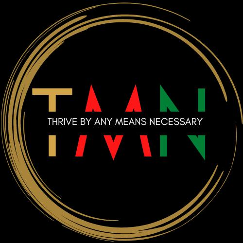 Thrive By Any Means Necessary Logo