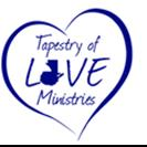 Tapestry Of Love Ministries Logo