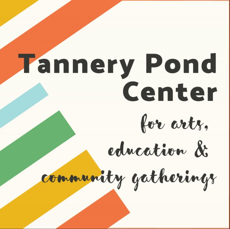 Tannery Pond Center For Arts Education & Community Gatherings Logo