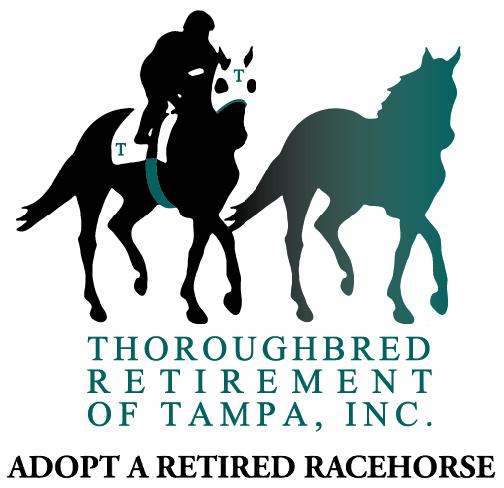 Thoroughbred Retirement of Tampa, Inc. Logo