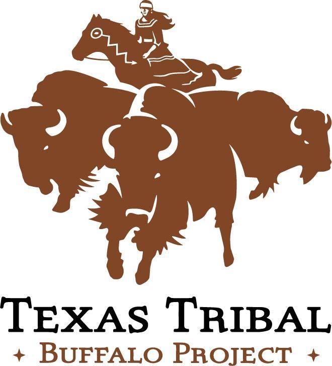 Texas Tribal Buffalo Project Logo